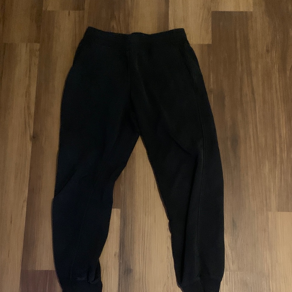 Uniqlo Black Jogger Pants